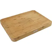 Joseph Joseph Cut&Carve, Rektangulær, Bamboo, Bamboo, Brødvarer, Kokt kjøtt, Frukt & grønsaker, Rått kjøtt, Mønster, 400 mm