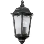 Eglo NAVEDO outdoor wall lamp black/patinated silver