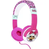 OTL TECHNOLOGIES Hodetelefoner - LOL - On-Ear Junior - Rosa/Turkis - - OneSize - Hodetelefon