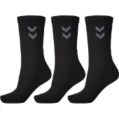 Hummel Sokker - 3-pack - Svart - - 46/48 - Sokker