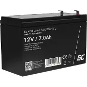 Green Cell AGM Batteri 12V 7Ah
