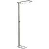 MAUL MAULjura, Sølv, Kontor, Aluminium, 7 ampuller, LED, 50000 timer