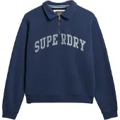 Superdry Athletic Collared Halv Glidelås Genser