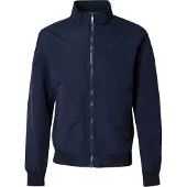 Superdry Nylon Harrington Jakke