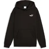 Puma Hettegenser - ESS Small Nr. 1 Logo - Svart - - 8 år (128) - Hettegenser