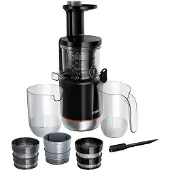 Bosch VitaExtract MESM731M - Saftpresse - 150 W - svart/sølv