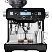 Sage SES980BTR4EEU1 the Oracle - Kaffemaskin med melkeskummer - 15 bar - svart trøffel