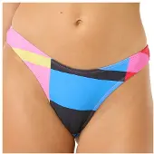 Rip Curl Las Dalias High Leg Cheeky Bikini Bunn