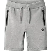 Name It Kids Shorts - Nå - NkmVimo - Grey Melange - - 4 år (104) - Shorts
