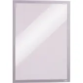 Durable DURAFRAME MAGNETIC A3, sølv 5-pakning