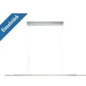 BANKAMP Lightline V3 pendel up/down alu