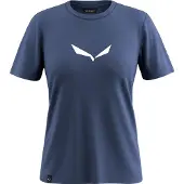 Salewa Solidlogo Dri-release Kortarmet T-skjorte