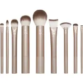 Real Techniques REAL TECHNIQUES_SET Au Naturale ansiktssminkebørster 9 stk.