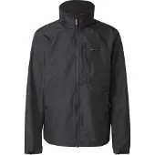 Superdry for man. M5012163A Non Hood Logo Windbreaker Jacket black (M), Casual, Polyester