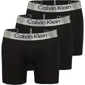 Calvin Klein Lv00nb4124 Boxers 3 Enheter