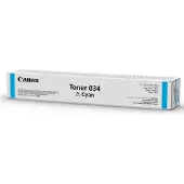Canon 034 - Cyan - original - tonerpatron - for ImageCLASS MF810Cdn, MF820Cdn; imageRUNNER C1225, C1225iF