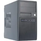 Chieftec CT-04B-35 mATX 350W - Kabinett - Miditower - Svart