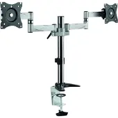 Logilink Dual monitor mount 13-27" aluminum arm length: 342 mm
