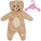 Baby Born DUKKEKLÆR - BB BJØRNEDRAKT 43 CM