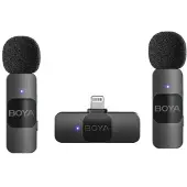 Boya By-v2 Trådløs Mikrofon