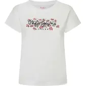 Pepe Jeans Ginny Kortarmet T-skjorte