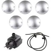 LightsOn Zenit Vegg/terrassearmatur 5-p