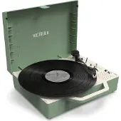 Victrola Re-Spin platespiller VSC-725SB, grønn