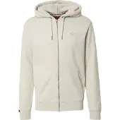 Superdry Essential Logo Genser Med Hel Glidelås