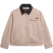 Superdry Cord Collar Ranch Jakke