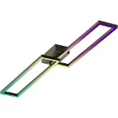 TINT Müller Licht LED taklampe Ciso, RGB, CCT, svart