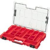 Qbrick SYSTEM ONE Organizer L 2.0 Red Ultra HD - 1 pc. per carton