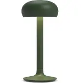 Eva Solo Akku-bordlampe Emendo, grønn, IP44