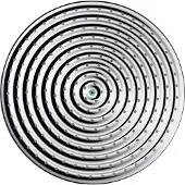 Hansgrohe Raind. Air hovedbr. Ø300 t/loft. krom