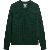 Superdry Cable V-hals Genser