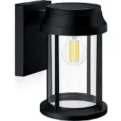 Philips Bellini utendørs vegglampe, Ø 16 cm