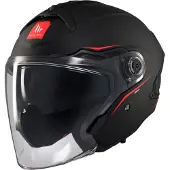 Mt Helmets Cosmo Sv åpen Hjelm