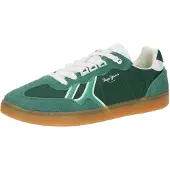 Pepe Jeans for man. PMS00040 All Fun Leather Sneakers (44), Flat, Laces, Casual