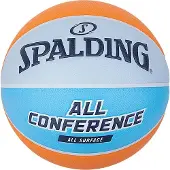 Spalding ALLCONFERENCE BASKETBALL (STØRRELSE 5)