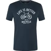 Super.natural Better Bike Kortarmet T-skjorte
