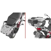 Givi Sra8209 C/mk Moto Guzzi V85tt 2024 Bakre Montering Av Toppboks