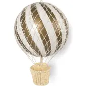 Filibabba Varmluftsballong - 20 cm - Gylden - - OneSize - Dekorasjon