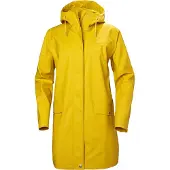 Helly Hansen Moss Regnkåpe, Dame, Essential Yellow