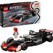 LEGO Speed Champions 77250 MoneyGram Haas F1 Team VF-24-racerbil