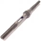 Sturmey Archer Abc/sab/atb 3-sp Hub 163 Mm Gjennomgående Aksel