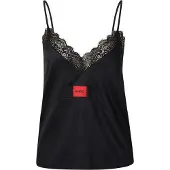 HUGO Red Label Lace 10267405 Ermeløs Pyjamas-t-skjorte
