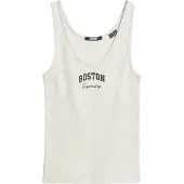 Superdry Athletic Ess Graphic Ermeløs T-skjorte