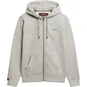 Superdry Essential Logo Genser Med Hel Glidelås