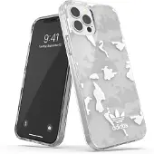 Adidas OR SnapCase Camo iPhone 12/12 Pro gjennomsiktig/hvit 43705