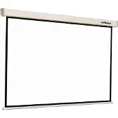Reflecta 87723, Manuell, 2,4 m, 2,4 m, 1:1, Sort, Hvit