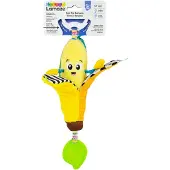 Lamaze Tomy Tomy Banana Benek-maskot med biter